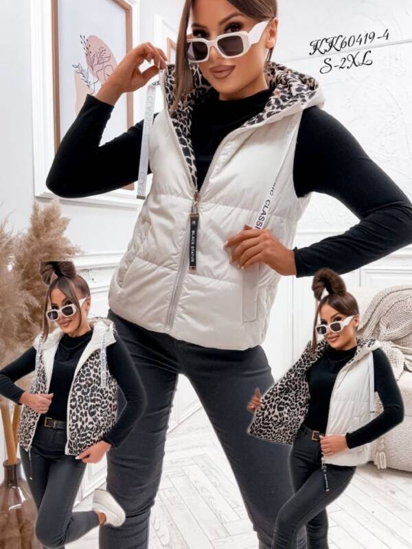 Kamizelka damkie Roz S-2XL, 1 Kolor Paczka 5 szt